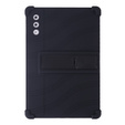 Silicon husă pentru Lenovo Yoga Tab Plus, Impact, armat, negru