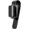 Clip pentru ochelari de mașină Baseus Clip pentru ochelari de mașină Platinum, negru