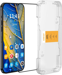 ENKAY sticlă călită ENKAY pentru Motorola Moto G15 4G / G15 Power 4G, transparentă