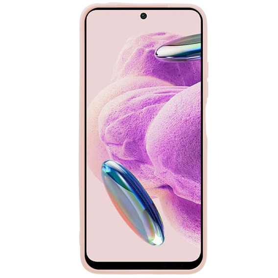 Husa pentru Xiaomi Redmi Note 12S, Silicone Lite, roz