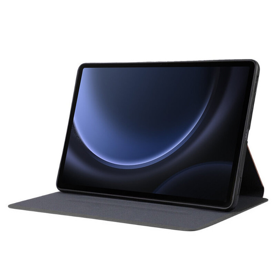 Husă pentru Samsung Galaxy Tab S9 FE+ Plus, Smartcase cu spațiu pentru stylus, albastru
