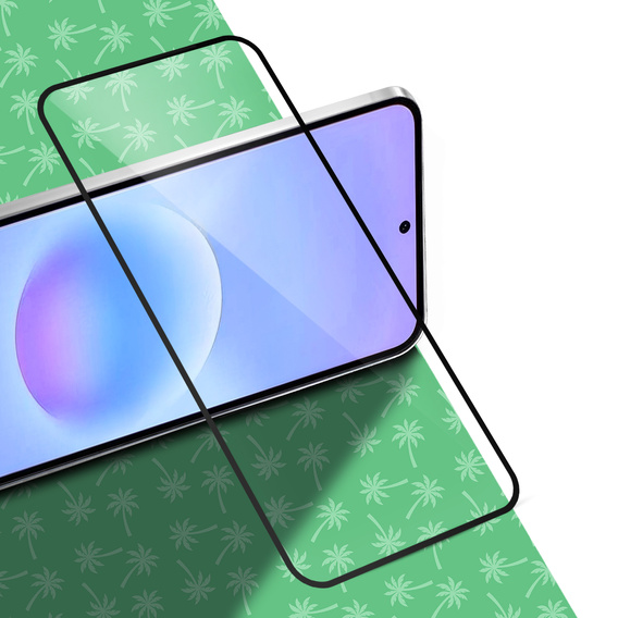 Sticlă temperată 5D Full Glue Smart Palm pentru Samsung Galaxy A57 5G