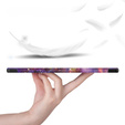 Huse pentru Samsung Galaxy Tab S9, Smartcase Hybrid Pen Slot, galactic
