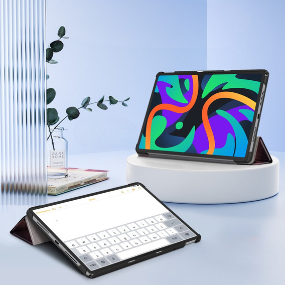 Husă pentru Lenovo Tab M11, Smartcase, evening landscape