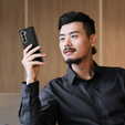 Husă Dux Ducis pentru Samsung Galaxy Z Fold7 5G, Bril, negru