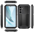 Husă blindată pentru Samsung Galaxy S25+ Plus, R-JUST, negru