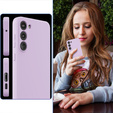 Husa pentru Samsung Galaxy S23 5G, Silicone Lite, violet