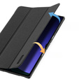 Husă pentru Samsung Galaxy Tab S10 Ultra, Dux Ducis Domo, negru
