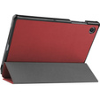 Husă pentru Samsung Galaxy Tab A8 10.5 SM-X200 SM-X205, Smartcase, maroon