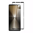 Sticlă călită 3D pentru Sony Xperia 1 VI, cadru negru