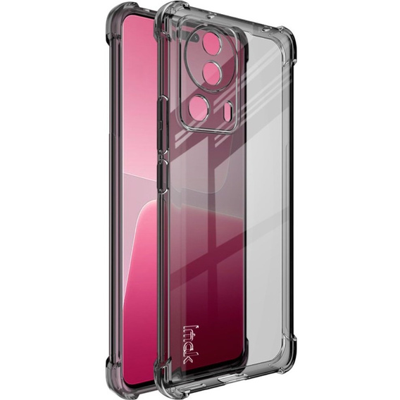 IMAK Huse pentru Xiaomi 13 Lite, Dropproof, transparent / negru