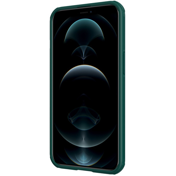 Carcasă blindată Nillkin pentru iPhone 13 Pro, CamShield Pro, albastru