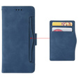 Cu clapetă pentru Honor Magic 7 Pro, Card Slot, albastru închis