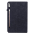 Huse pentru Lenovo Tab P11 Pro Gen 2, Wallet Pen Slot, negru