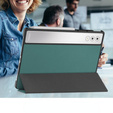Husă pentru Lenovo Yoga Tab Plus, Smartcase, verde