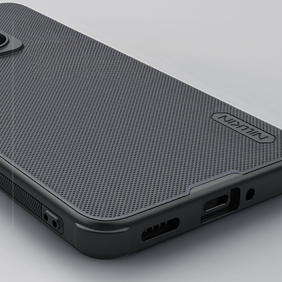 Husa NILLKIN pentru Xiaomi 14T Pro, Frosted Shield, pentru MagSafe, negru