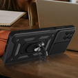 Husă blindată pentru T Phone 2 5G, CamShield Slide, negru