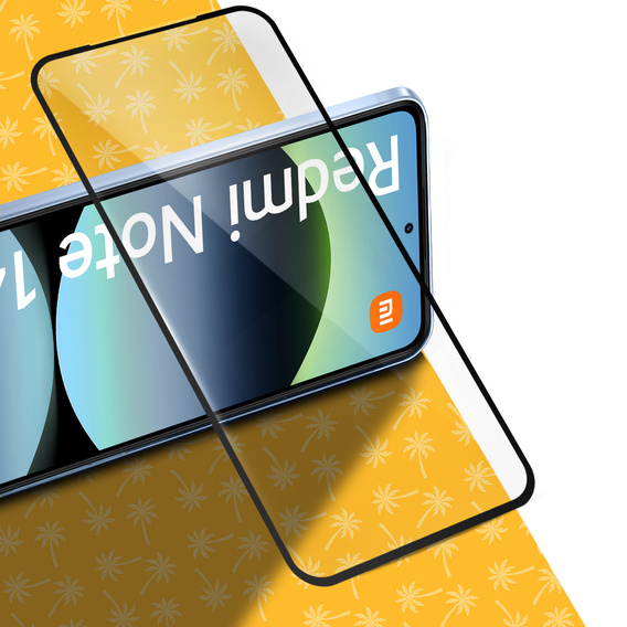 Sticlă ceramică 9D Flexi Palm pentru Xiaomi Redmi Note 14 4G / 14 5G