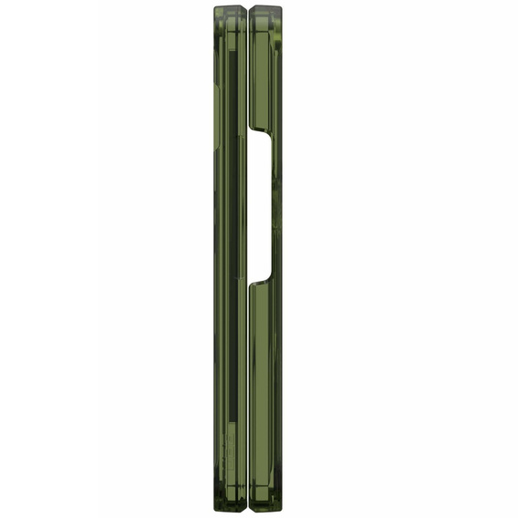 Urban Armor Gear Huse pentru Galaxy Z Fold 5 5G, Plyo MagSafe, transparent / verde