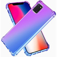 Husa pentru Samsung Galaxy A22 5G, Gradient Dropproof, albastru