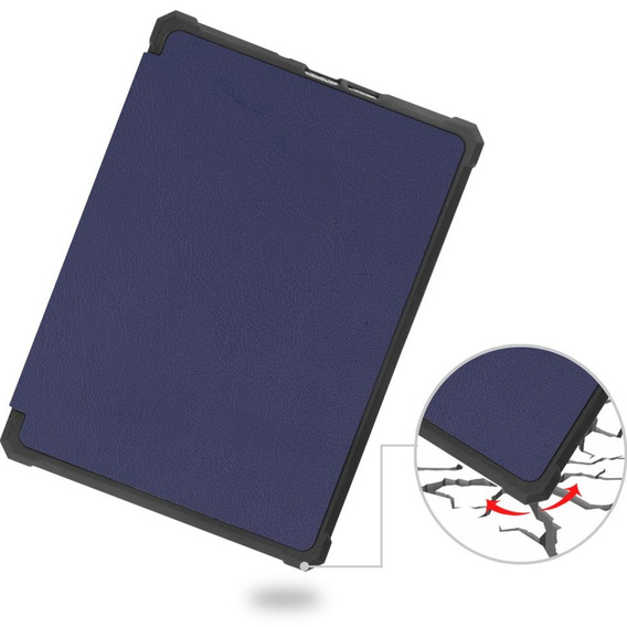 Carcasă pentru Kindle Paperwhite 5 2021, Smartcase, albastru