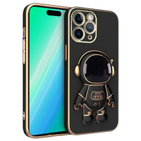 Huse pentru iPhone 14 Pro Max, Astronaut, negru