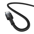 Baseus Cafule USB-C la USB-C 100W cablu 1m - set de 2 bucăți