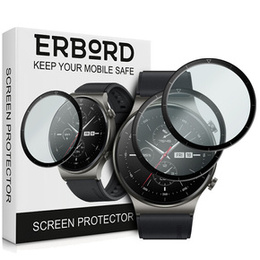 2x ERBORD Hybrid Glass pentru Huawei Watch GT 2 Pro
