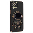 Huse pentru Samsung Galaxy A22 4G, Astronaut, negru