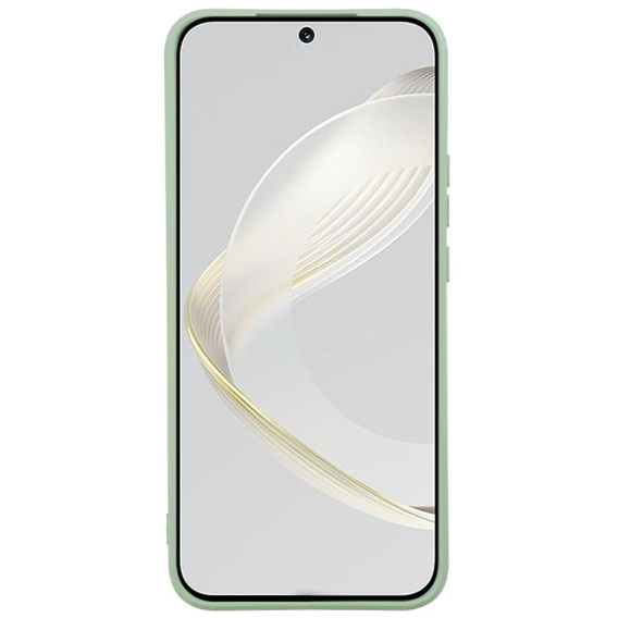 Husa pentru Huawei Nova 11, Silicone Lite, verde