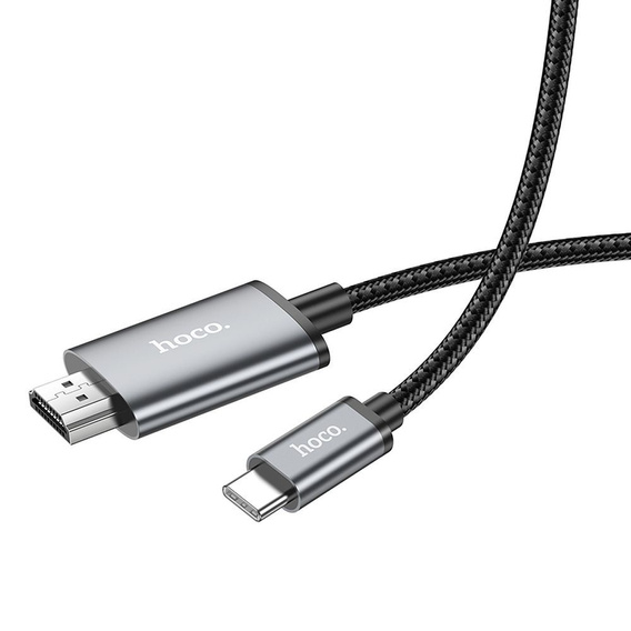 Cablu Hoco UA27 4K 30Hz 2m USB-C la HDMI