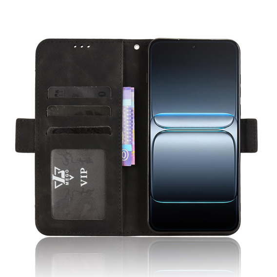 Cu clapetă pentru OnePlus Nord 5, Card Slot, negru