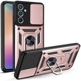 Husă blindată pentru Samsung Galaxy A54 5G, CamShield Slide, roz