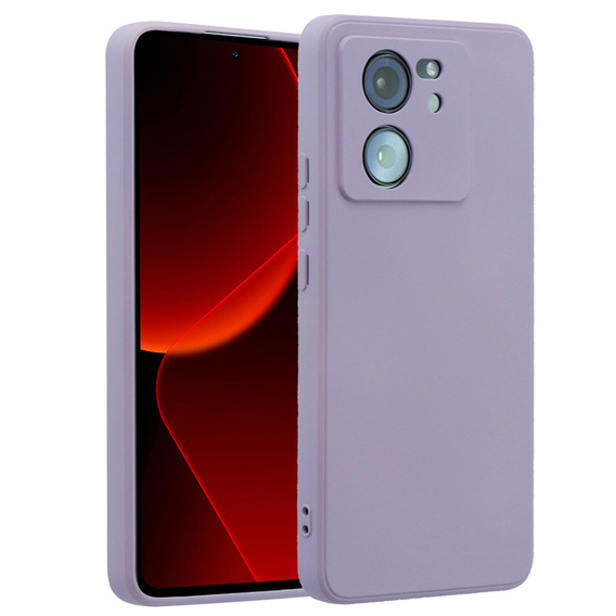 Husa pentru Xiaomi 13T / 13T Pro, Silicone Lite, violet