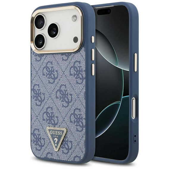 Carcasă Guess 4G Triangle Logo MagSafe pentru iPhone 17 Pro