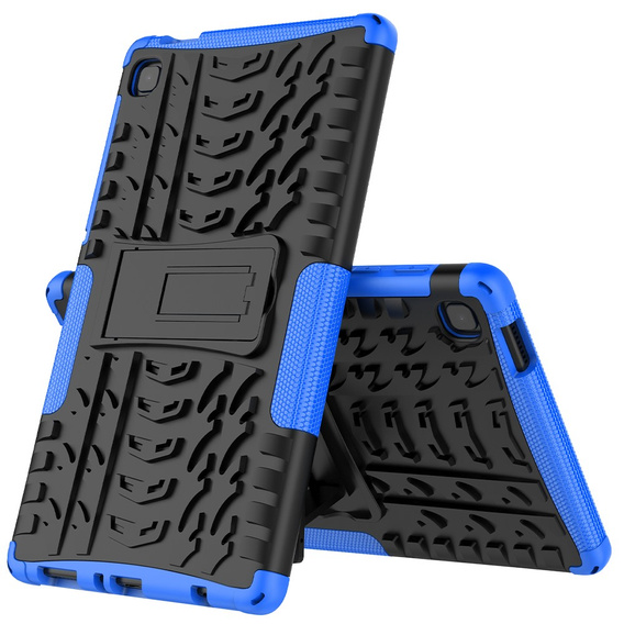 Huse pentru Samsung Galaxy Tab A7 Lite 8.7 T220 / T225, Tire Armor, negru / albastru