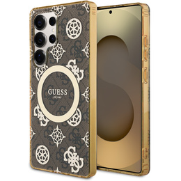 Husă GUESS Magnetic IML Peony pentru Samsung Galaxy S25 Ultra