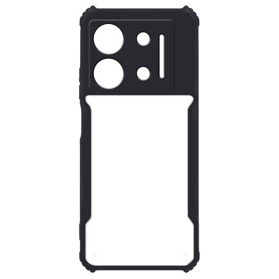 Huse pentru Infinix Zero 30 5G, AntiDrop Hybrid, negru