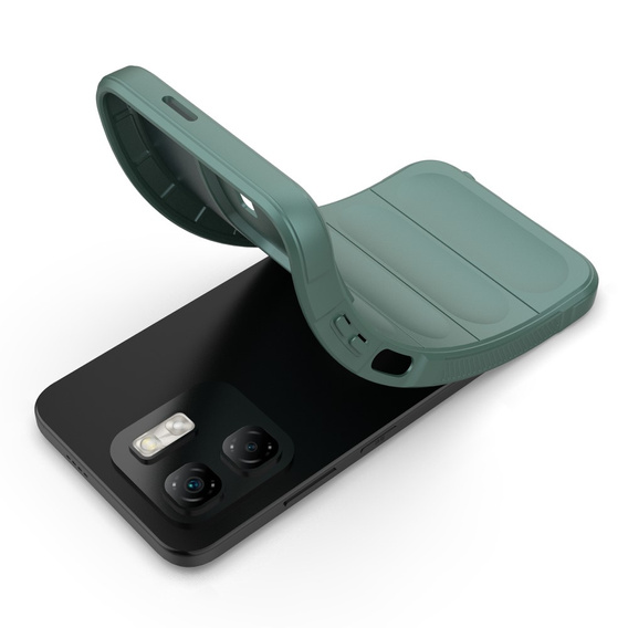 Huse pentru Infinix Hot 50i 4G, Gaming Shockproof, verde