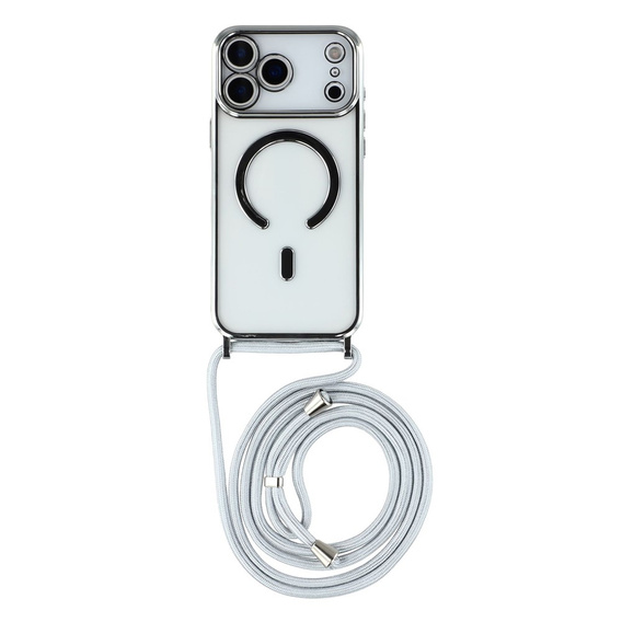 Husă Electro MagSafe cu lanyard pentru iPhone 17 Pro Max