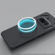 Husa NILLKIN pentru Nothing Phone 3a, Frosted Shield, pentru MagSafe, negru