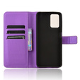 Cu clapetă pentru Motorola Moto G24 / G24 Power / G04, Wallet Smart Magnet, violet
