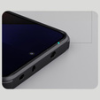 Husa NILLKIN pentru Xiaomi Poco X7 Pro 5G, Frosted Shield, pentru MagSafe, negru