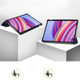 Husă pentru Xiaomi Redmi Pad Pro / Xiaomi Poco Pad, Smartcase, albastru închis