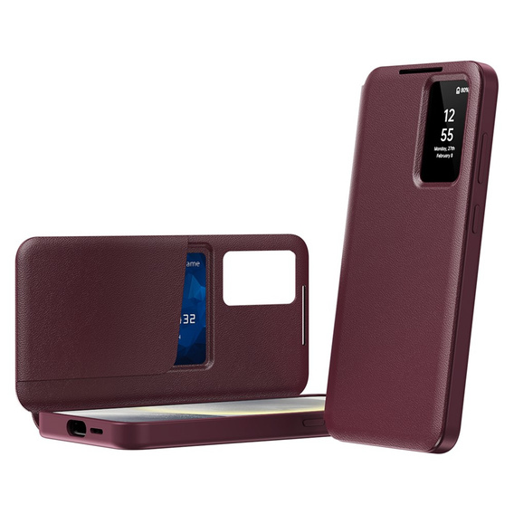 Husă Smart View Wallet pentru Samsung Galaxy S25 FE