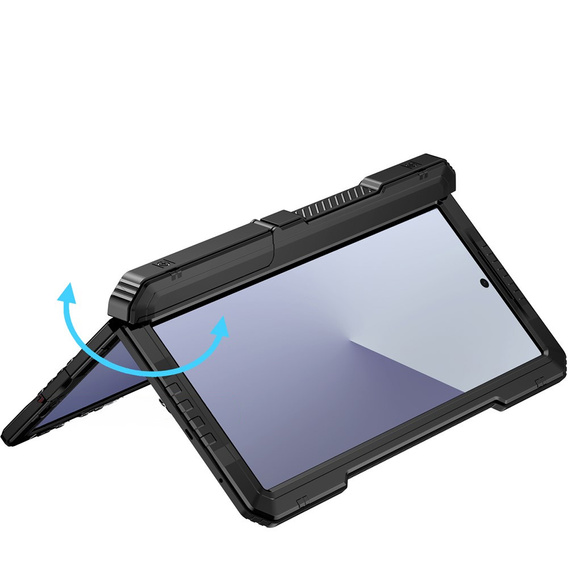 Carcasă blindată din aluminiu cu suport și suport pentru stylus pentru Samsung Galaxy Z Fold7 5G