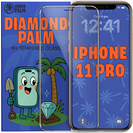Sticlă temperată Diamond Palm pentru iPhone 11 Pro