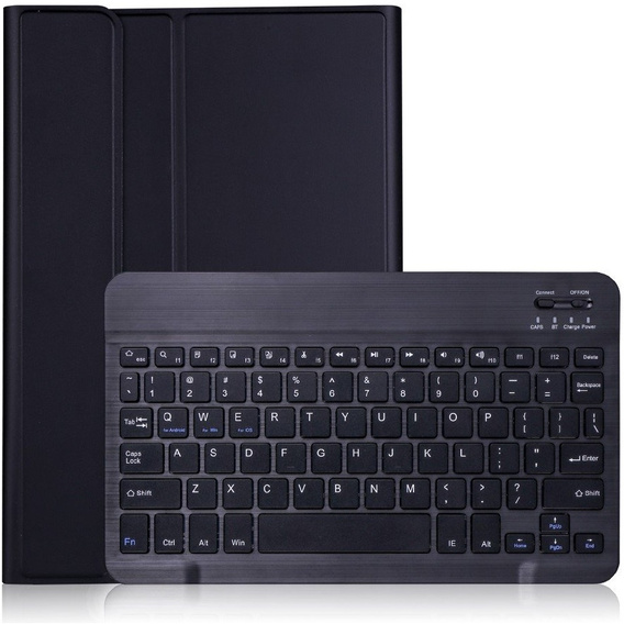 Carcasă + tastatură Samsung Galaxy Tab S7 / S8 T870 T875, negru