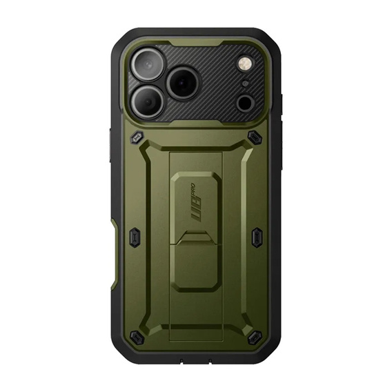 Carcasă Supcase pentru iPhone 17 Pro Max, Unicorn Beetle Pro, Guldan