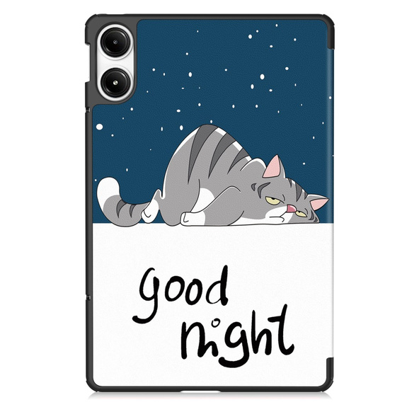 Husă pentru Xiaomi Redmi Pad Pro / Xiaomi Poco Pad, Smartcase, cat